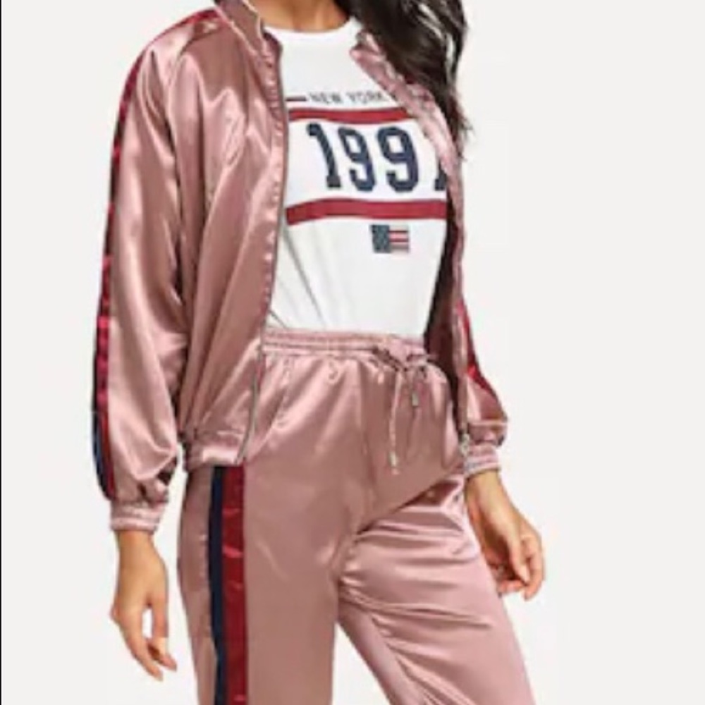 Silky Tracksuit